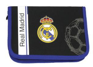 Opakowanie Piórnik z wyposażeniem REAL MADRID