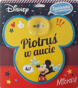 Opakowanie Piotruś w aucie Zawieszka do auta