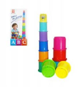 Opakowanie Piramida z klocków