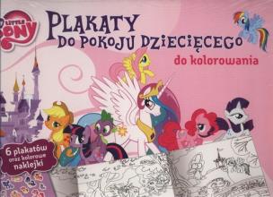 Opakowanie Plakaty do kolorowania My Little Pony