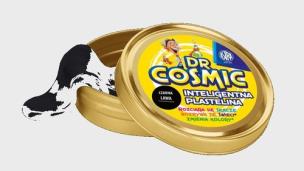 Opakowanie Plastelina IQ Dr Cosmic-czarna Lawa 336117010