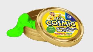 Opakowanie Plastelina IQ Dr Cosmic-zielona Plazma 336117012