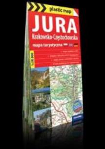 Opakowanie plastic map Jura Krakowsko-Częstochowska 1:50 000