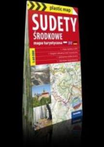 Opakowanie plastic map Sudety Środkowe 1:60 000