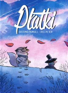 Okładka książki Płatki