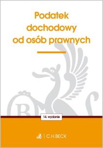 Okładka książki Podatek dochodowy od osób prawnych