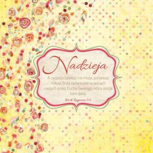 Opakowanie Podstawka korkowa - Nadzieja