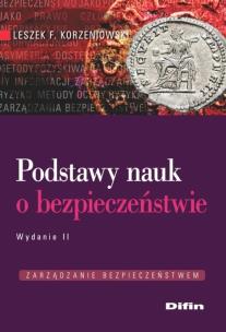 Okładka książki Podstawy nauk o bezpieczeństwie