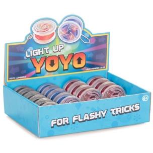 Opakowanie Podświetlane jojo Display 24 sztuki