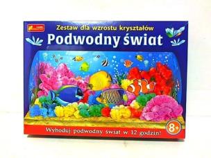 Opakowanie Podwodny kryształowy świat