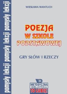 Okładka książki Poezja w szkole podstawowej