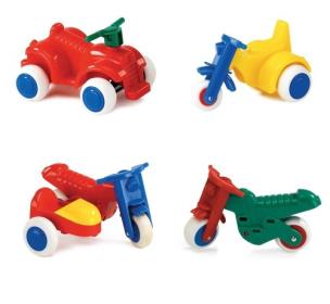 Opakowanie Pojazdy Motory Chubbies mix