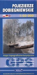 Opakowanie Pojezierze Dobiegniewskie 1:50 000