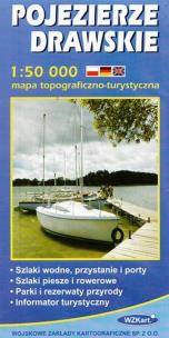 Opakowanie Pojezierze Drawskie 1:50 000