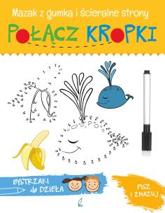 Okładka książki Połącz kropki. Bystrzaki do dzieła
