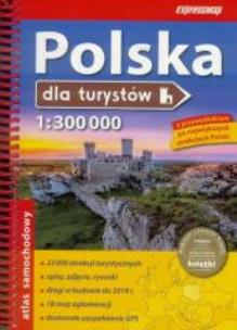 Okładka książki Polska dla turystów 1:300 000