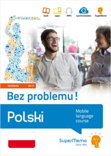Okładka książki Polski Bez problemu! (poziom zaawansowany B2-C1)