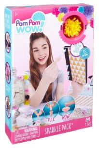 Opakowanie PomPom WOW! Zestaw błyszczące pompony