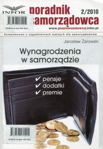 Okładka książki Poradnik samorządowca 2/2010 Wynagrodzenia w samorządzie