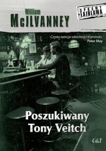 Okładka książki Poszukiwany Tony Veitch
