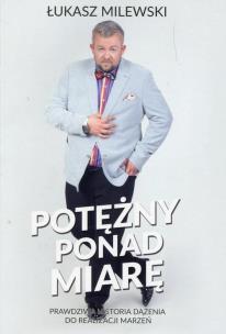 Okładka książki Potężny ponad miarę