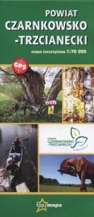 Opakowanie Powiat Czarnkowsko-Trzcianecki mapa turystyczna 1:70 000