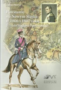 Okładka książki Powstanie na Nowym Śląsku w 1806 i 1807 roku