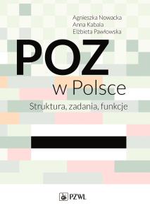 Okładka książki POZ w Polsce
