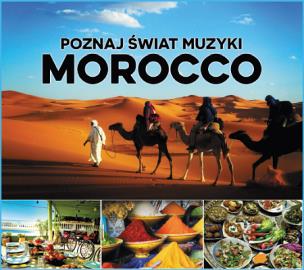 Okładka książki Poznaj świat muzyki Morocco CD