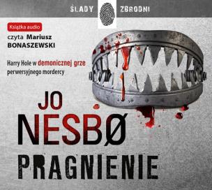 Okładka książki Pragnienie (audio CD) - Audiobook