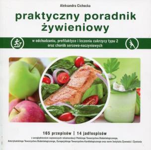 Okładka książki Praktyczny poradnik żywieniowy wydanie 3