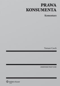 Okładka książki Prawa konsumenta Komentarz