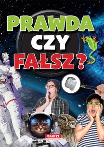 Okładka książki Prawda czy fałsz?