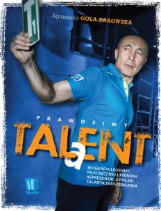 Okładka książki Prawdziwy Talent