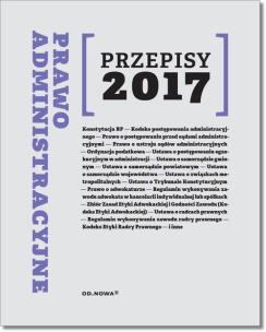 Opakowanie Prawo administracyjne Przepisy 2017
