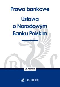 Okładka książki Prawo bankowe Ustawa o NBP Twoje Prawo