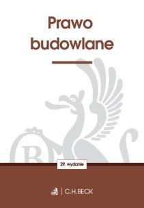 Okładka książki Prawo budowlane