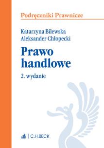 Okładka książki Prawo handlowe Podręcznik