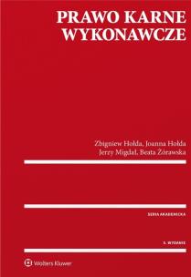 Okładka książki Prawo karne wykonawcze