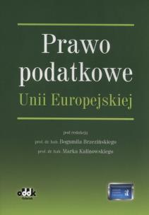 Opakowanie Prawo podatkowe Uni Europejskiej