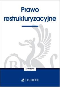 Okładka książki Prawo restrukturyzacyjne