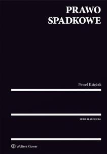 Okładka książki Prawo spadkowe