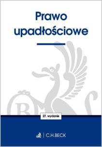 Okładka książki Prawo upadłościowe Twoje prawo