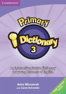 Okładka książki Primary i-Dictionary Level 3 DVD Single classroom