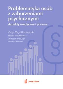 Opakowanie Problematyka osób z zaburzeniami psychicznymi