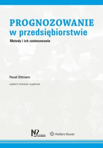 Okładka książki Prognozowanie w przedsiębiorstwie