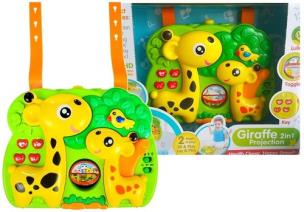 Okładka książki Projektor Do Łóżeczka Zawieszka Żyrafy