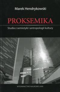 Okładka książki Proksemika