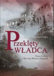 Okładka książki Przeklęty władca