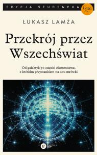 Okładka książki Przekrój przez wszechświat
